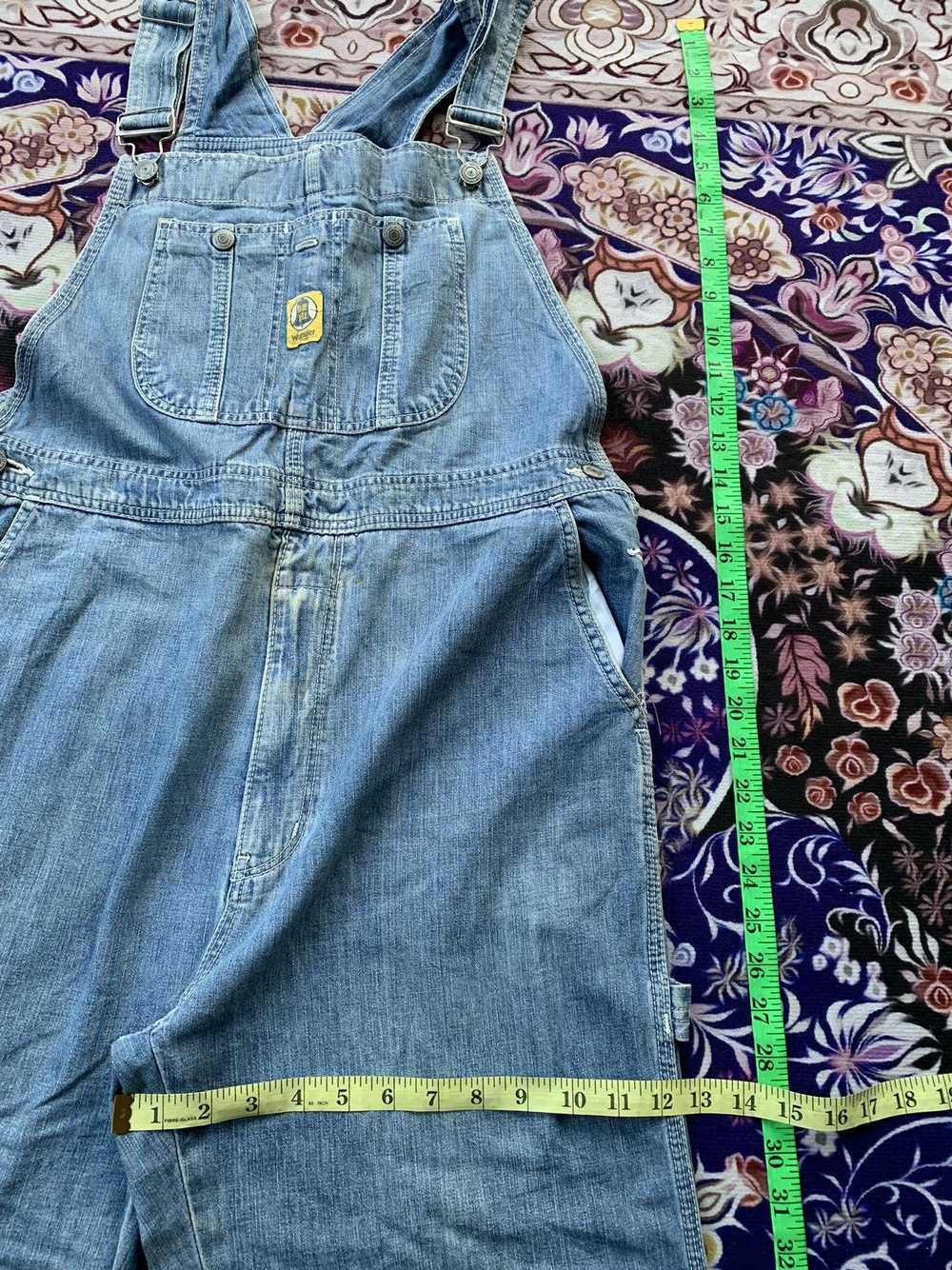 Vintage × Wrangler Vintage Wrangler Blue Bell Denim O… - Gem