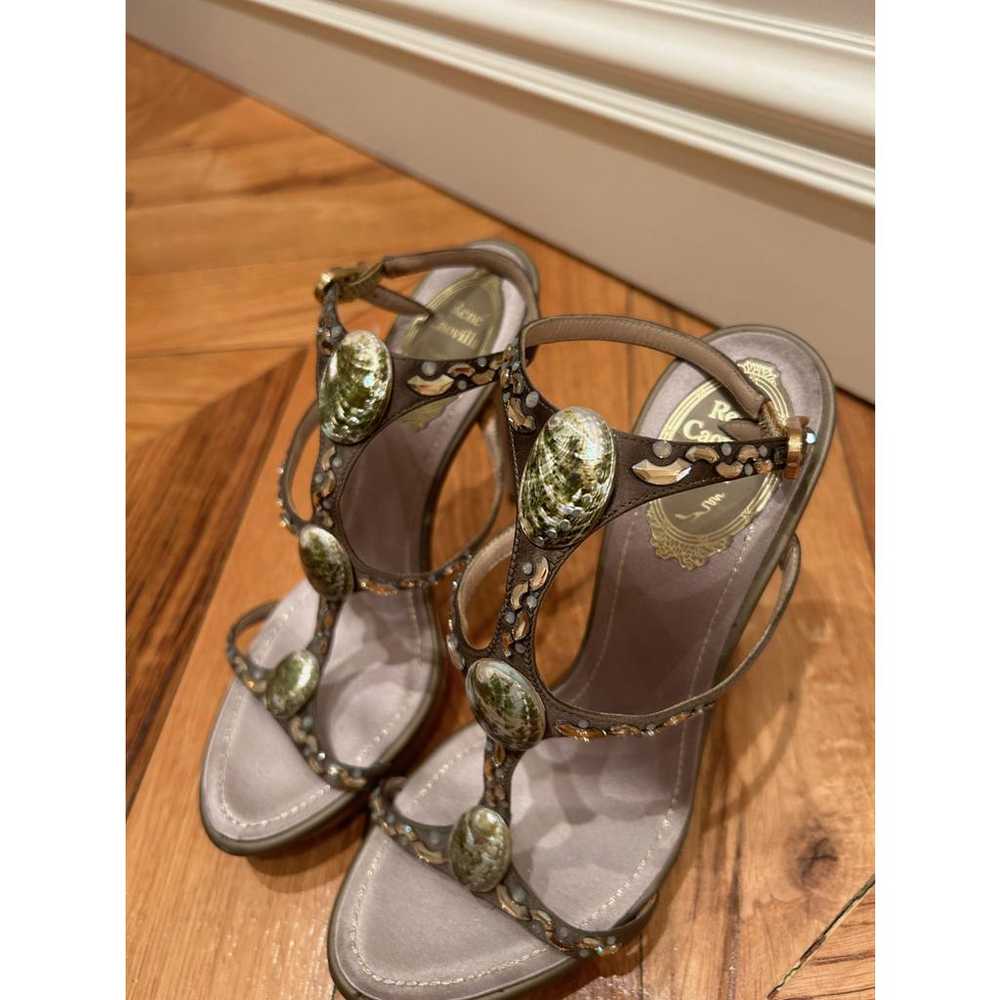 Rene Caovilla Cloth sandal - image 7