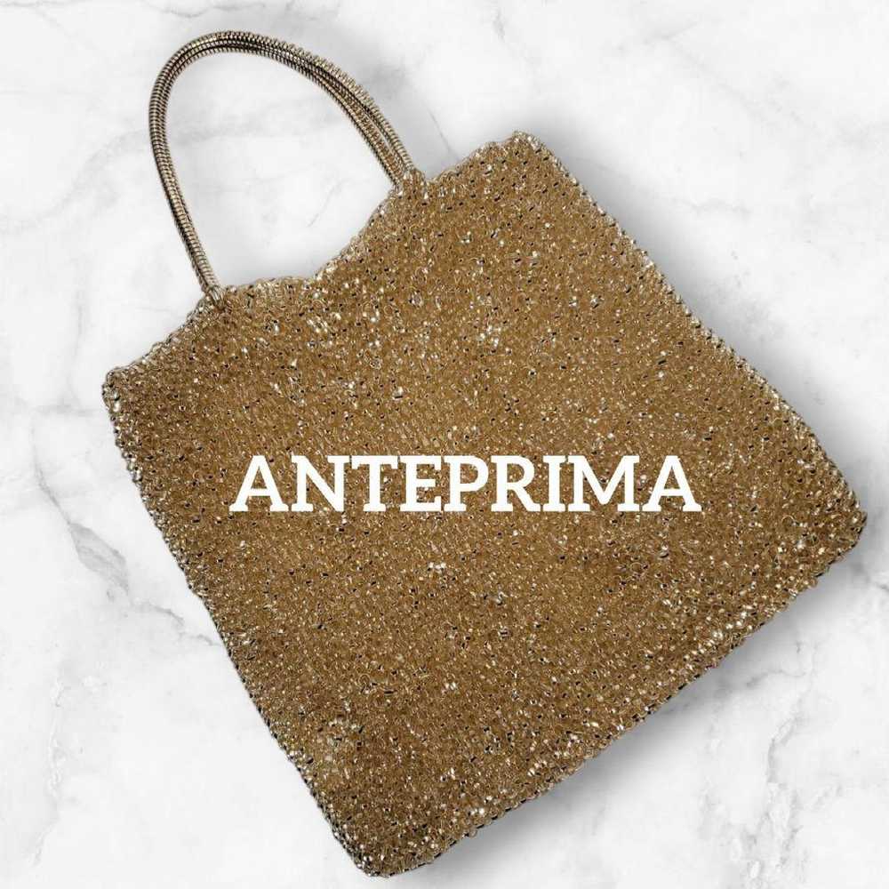 Anteprima Square Large Wire Bag Silver Gold - image 1