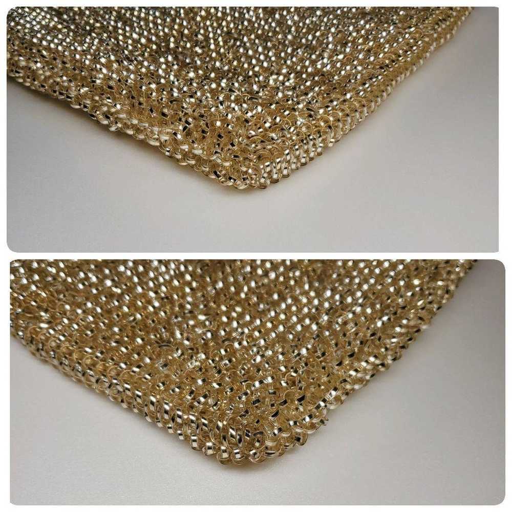 Anteprima Square Large Wire Bag Silver Gold - image 4