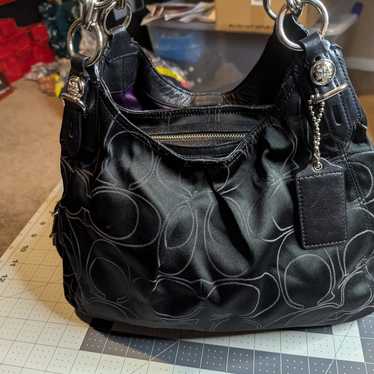 Medium Size Coach Handbag