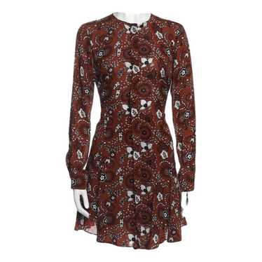 A.l.c Silk mini dress - image 1