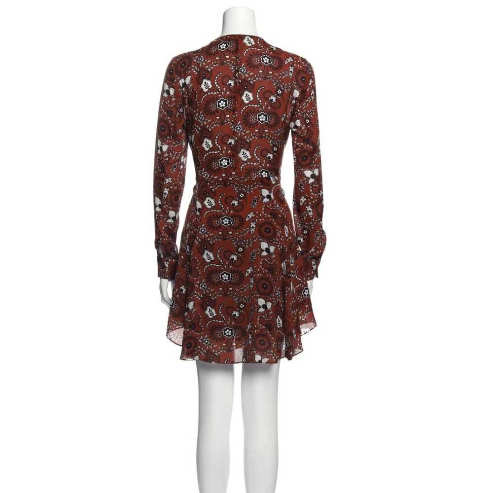 A.l.c Silk mini dress - image 2