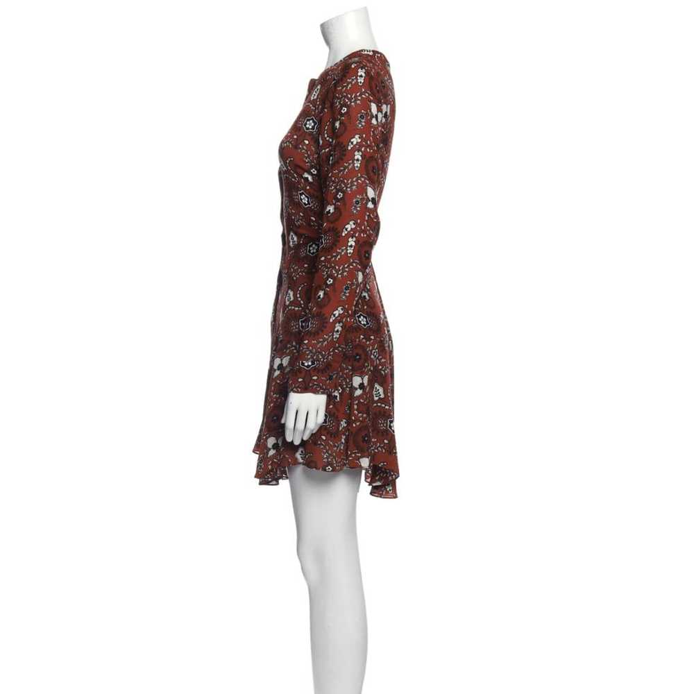 A.l.c Silk mini dress - image 3