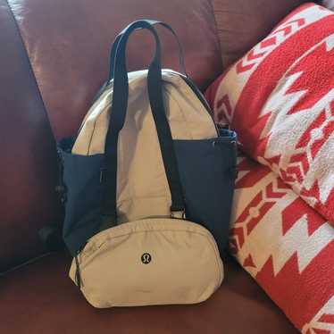 Lululemon Pack and Go Multiwear Bag Multiuse Bag C