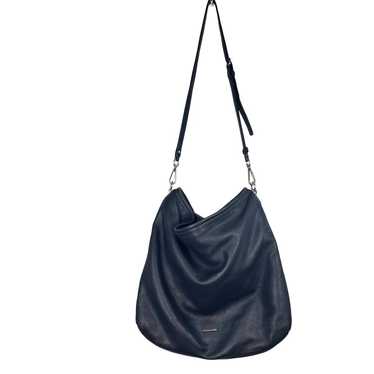 Coach Madison leather hobo black bag 27858