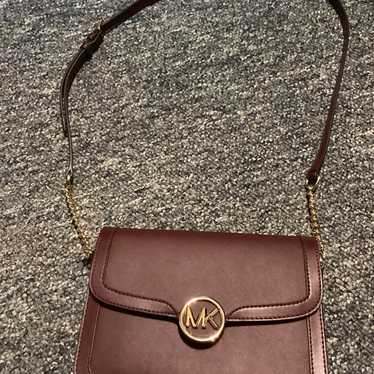 Michael Kors Leida crossbody Oxblood