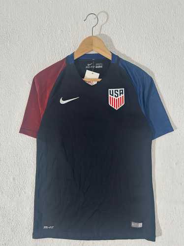 Team USA Mens Nike Soccer Jersey Sz. S