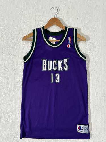 Vintage 1990's Glenn Robinson Milwaukee Bucks Jers