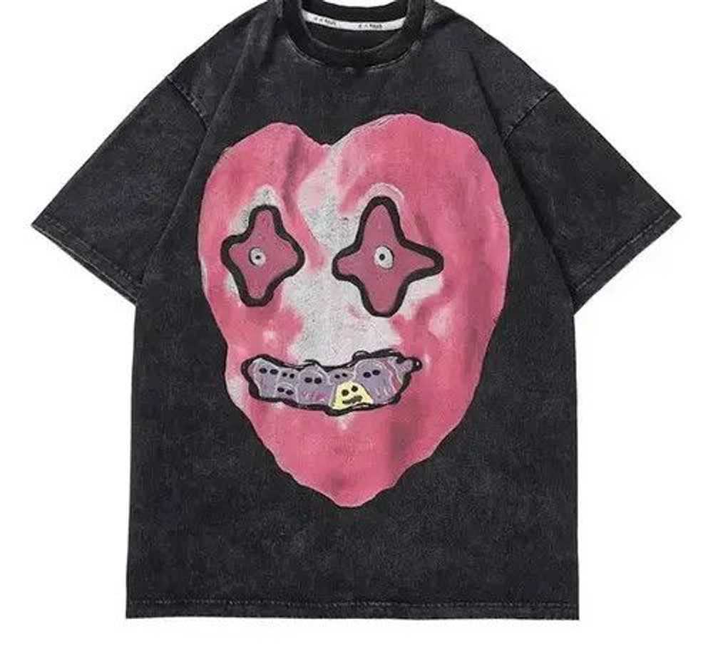 Streetwear × Unbrnd × Very Cool Heart Monster Pri… - image 1