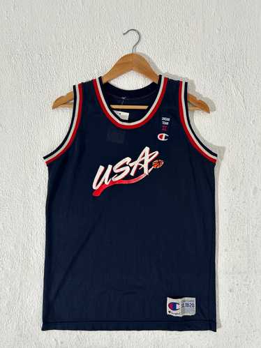 Vintage 1990's Team USA Basketball Champion Blank 