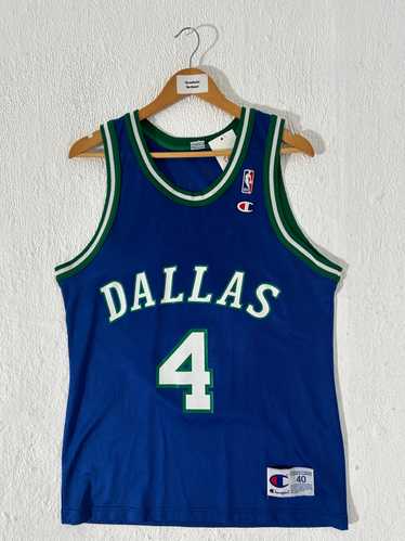 Vintage Cherokee Parks Dallas Mavericks Champion J