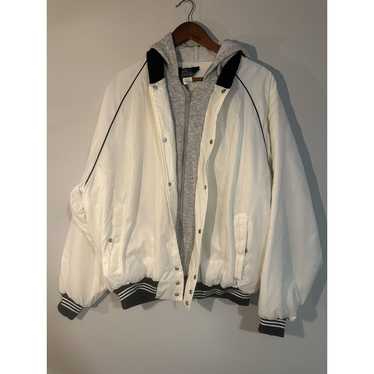 Bass Pro Shops VTG Bass Pro Shops Jacket White Ho… - image 1