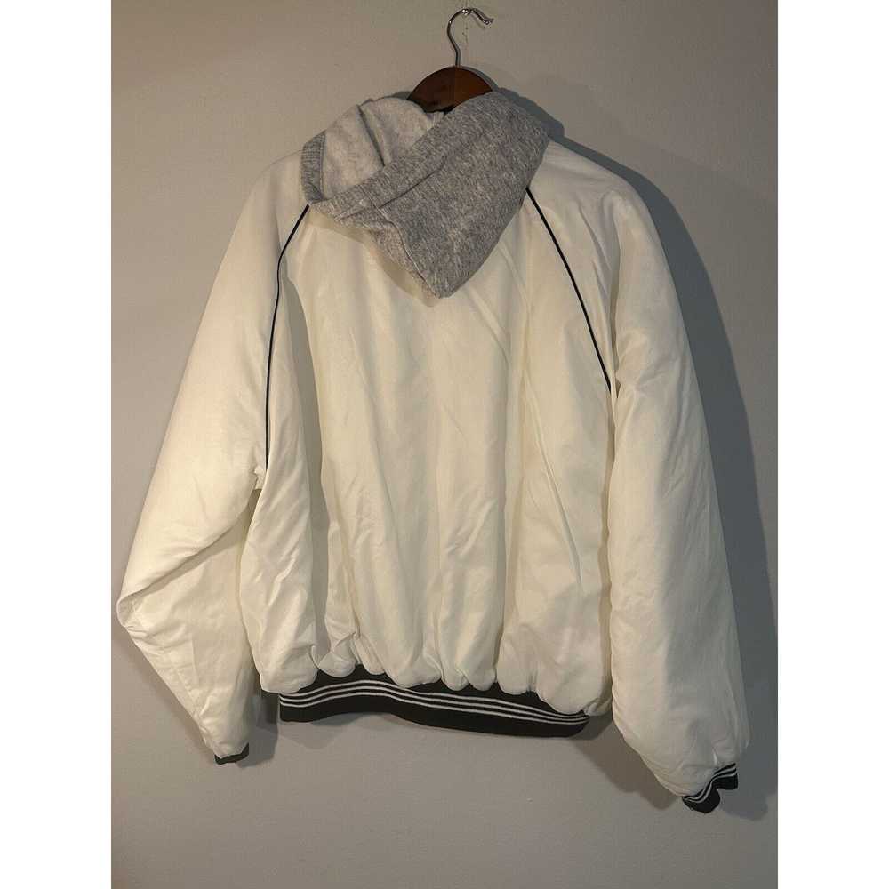 Bass Pro Shops VTG Bass Pro Shops Jacket White Ho… - image 4