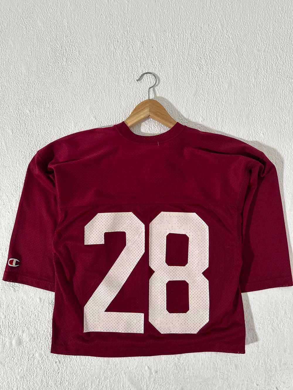 Vintage Oklahoma Sooners #28 Cropped Jersey Sz. M - image 3