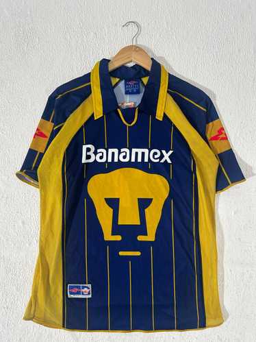 Vintage Pumas UNAM Soccer Kit Sz. XL