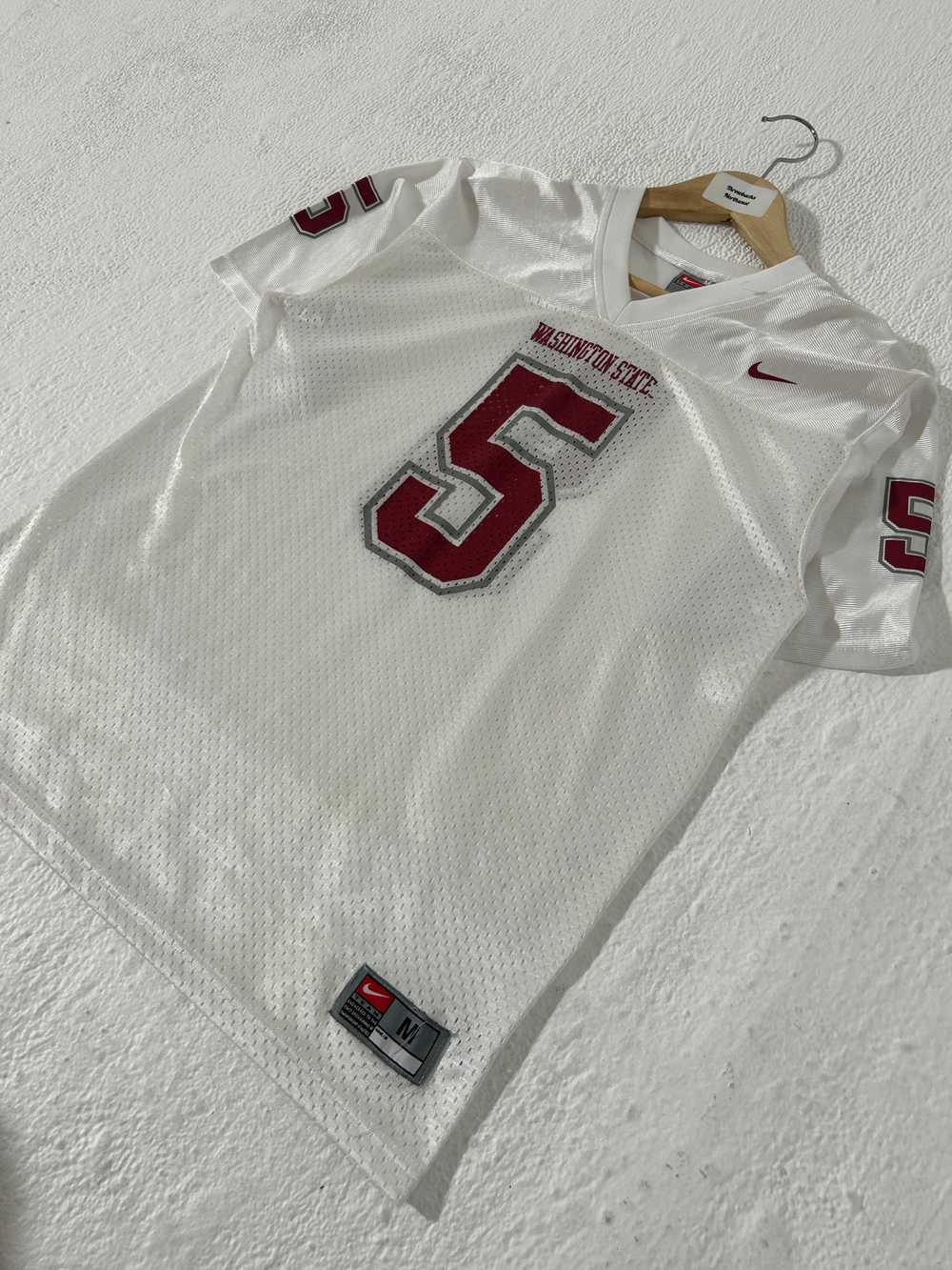 Vintage WSU Cougars Nike Jersey Sz. M - image 3