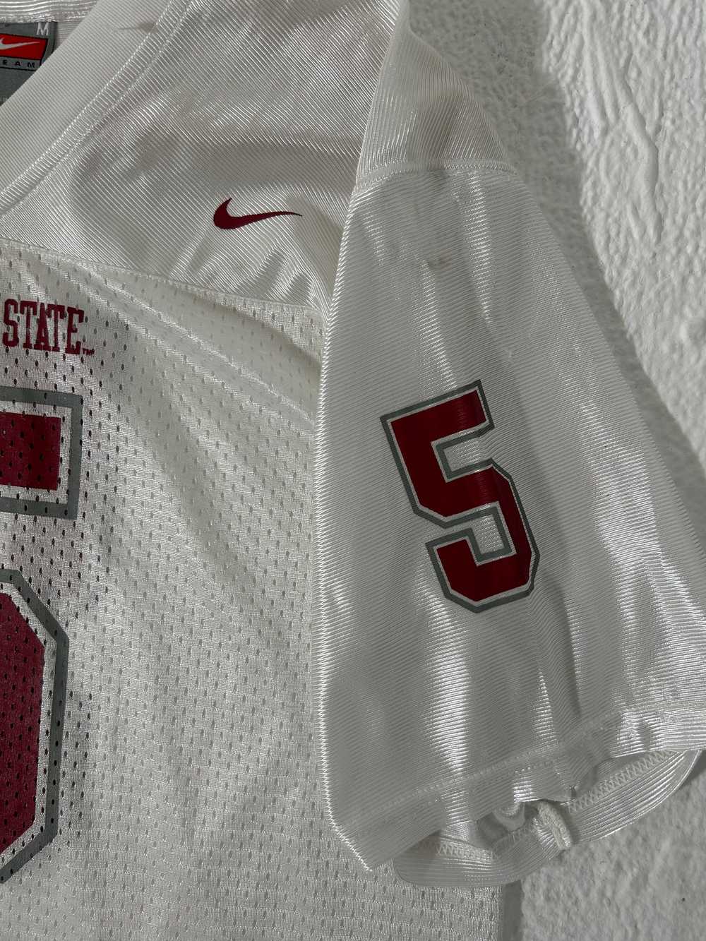 Vintage WSU Cougars Nike Jersey Sz. M - image 4