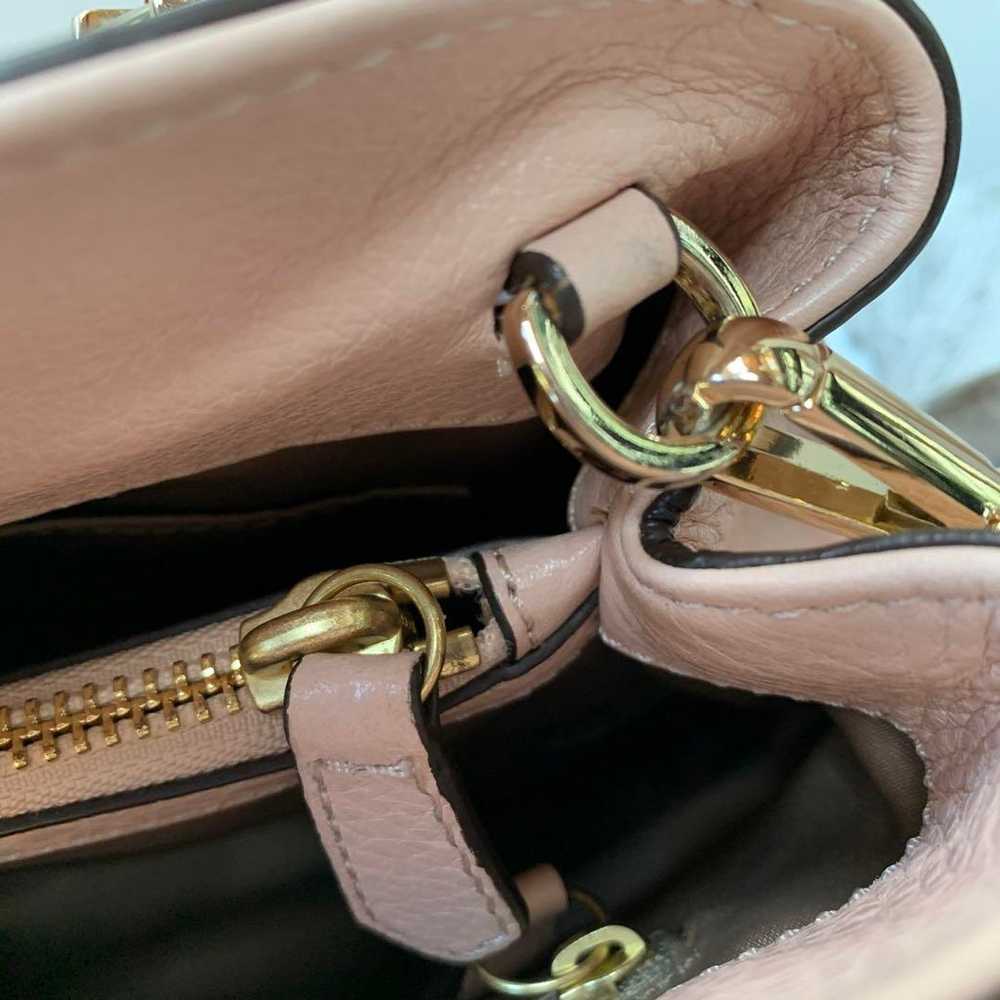 Coach Shoulder Bag Smokey Pink - image 10