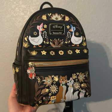 Disney The Aristocats loungefly backpack