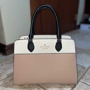 Kate Spade Madison Colorblock Saffiano Leather Med