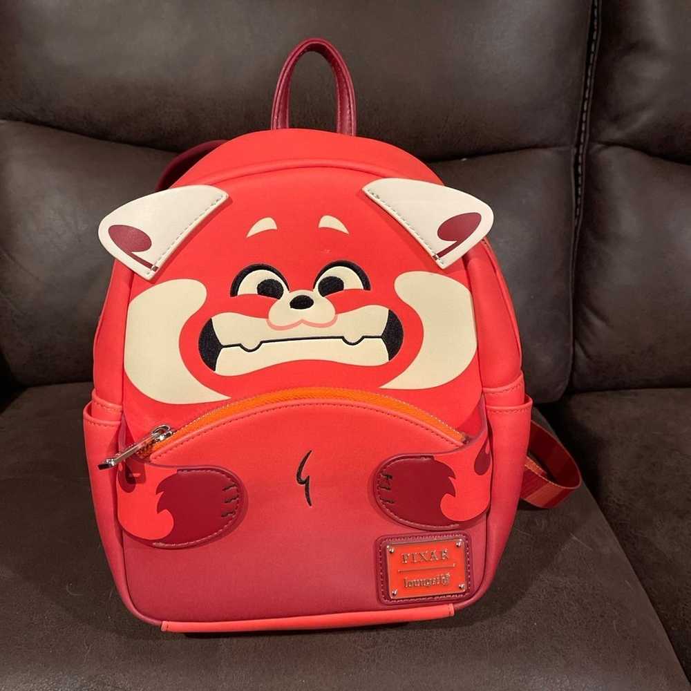 Mei Mei Loungefly Backpack & wallet Disney Pixar - image 2