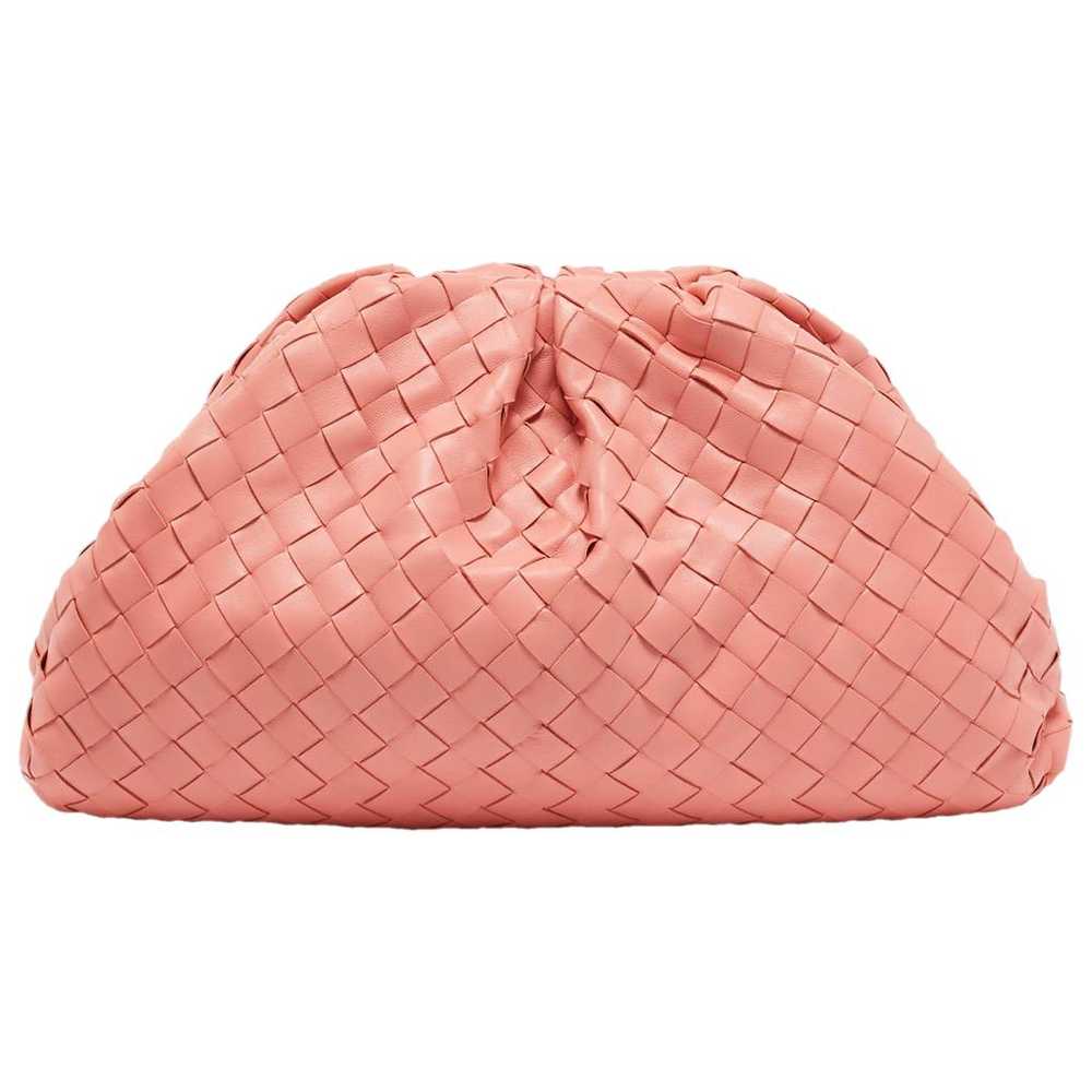 Bottega Veneta Leather clutch bag - image 1