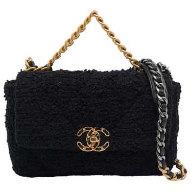 Chanel Tweed handbag