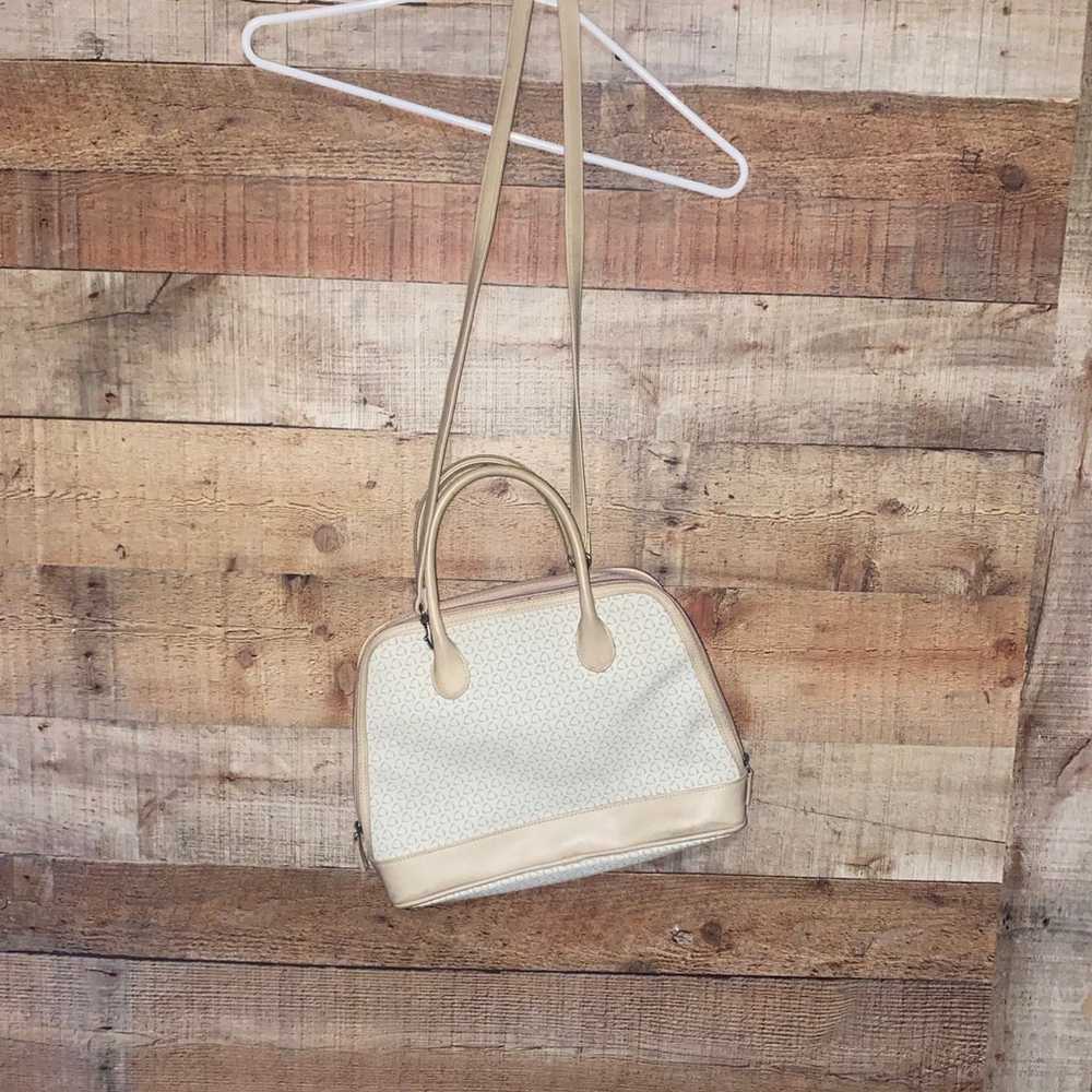 Tan & Beige purse by Liz Claiborne - image 5