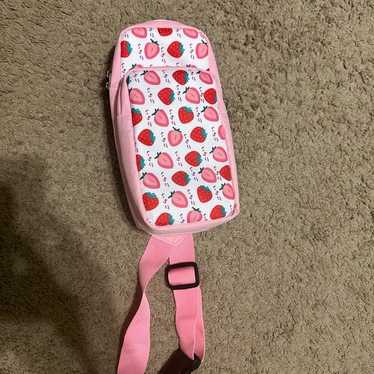 Pink  Switch Travel Bag