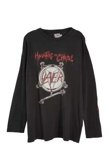 Slayer 1990's Haunting The Chapel Album Tee Send i