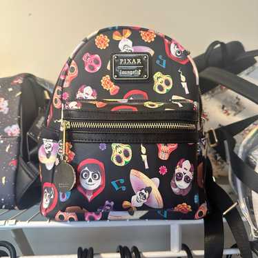 Loungefly Disney Parks Exclusive Coco Canvas 2024 Mini Backpack - NWTs