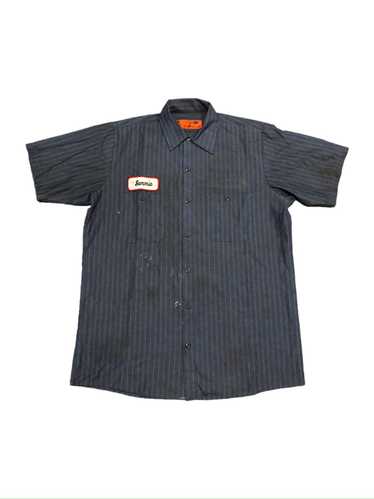 Streetwear × Vintage Vintage Garage Mechanic Shirt