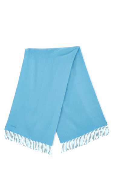 Blue Cashmere Scarf Send in SMS Send in Email Sha… - image 1