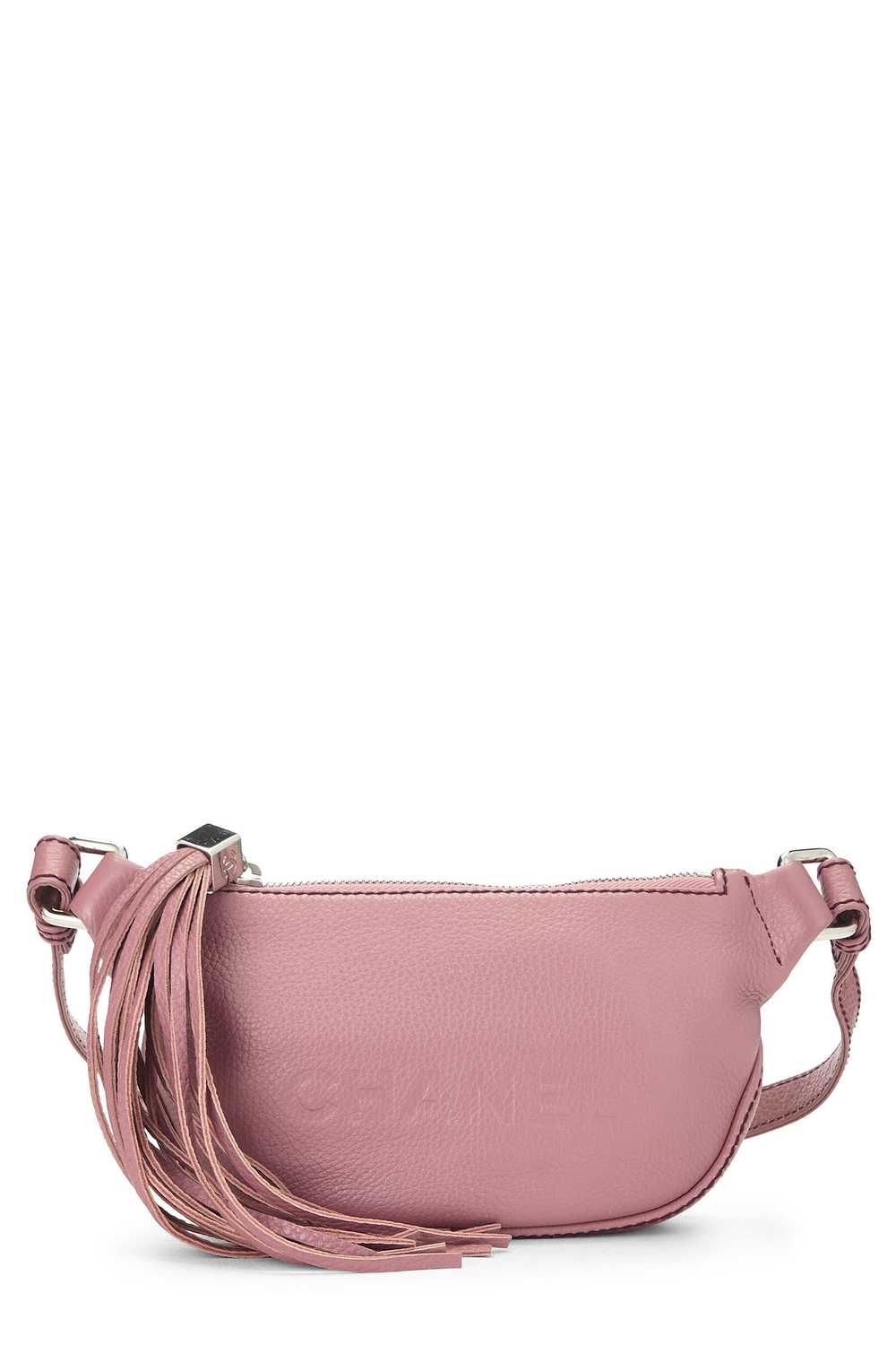 Pink Calfskin Crossbody Small Send in SMS Send in… - image 1