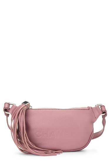 Pink Calfskin Crossbody Small Send in SMS Send in… - image 1