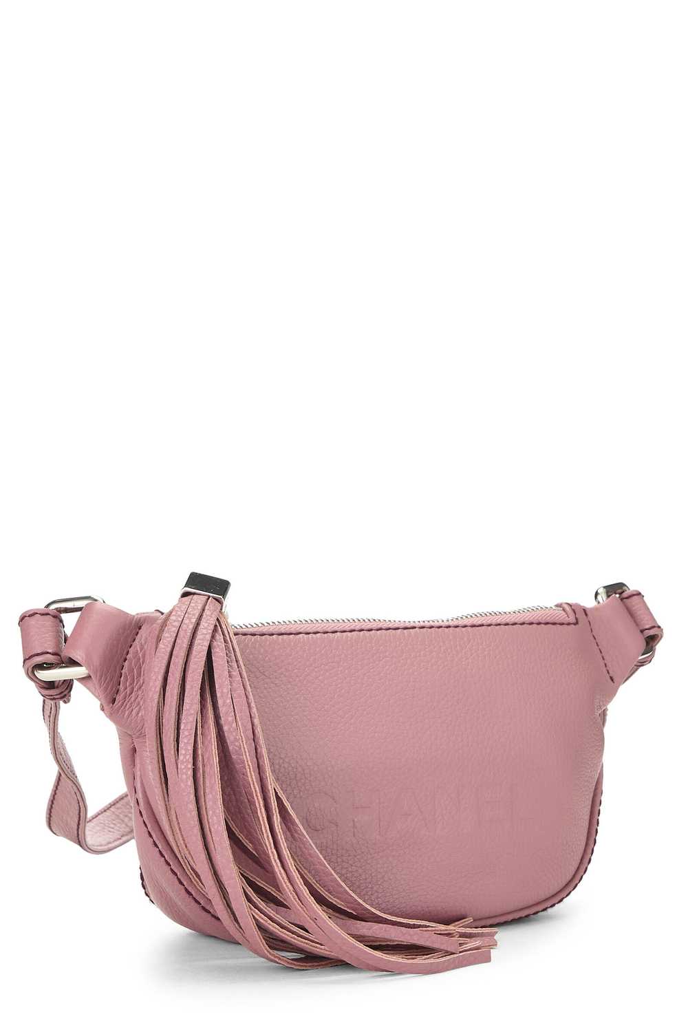 Pink Calfskin Crossbody Small Send in SMS Send in… - image 2