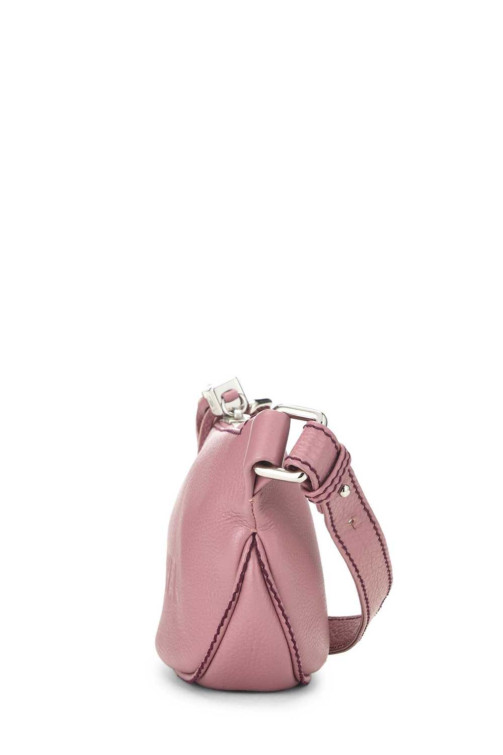 Pink Calfskin Crossbody Small Send in SMS Send in… - image 3