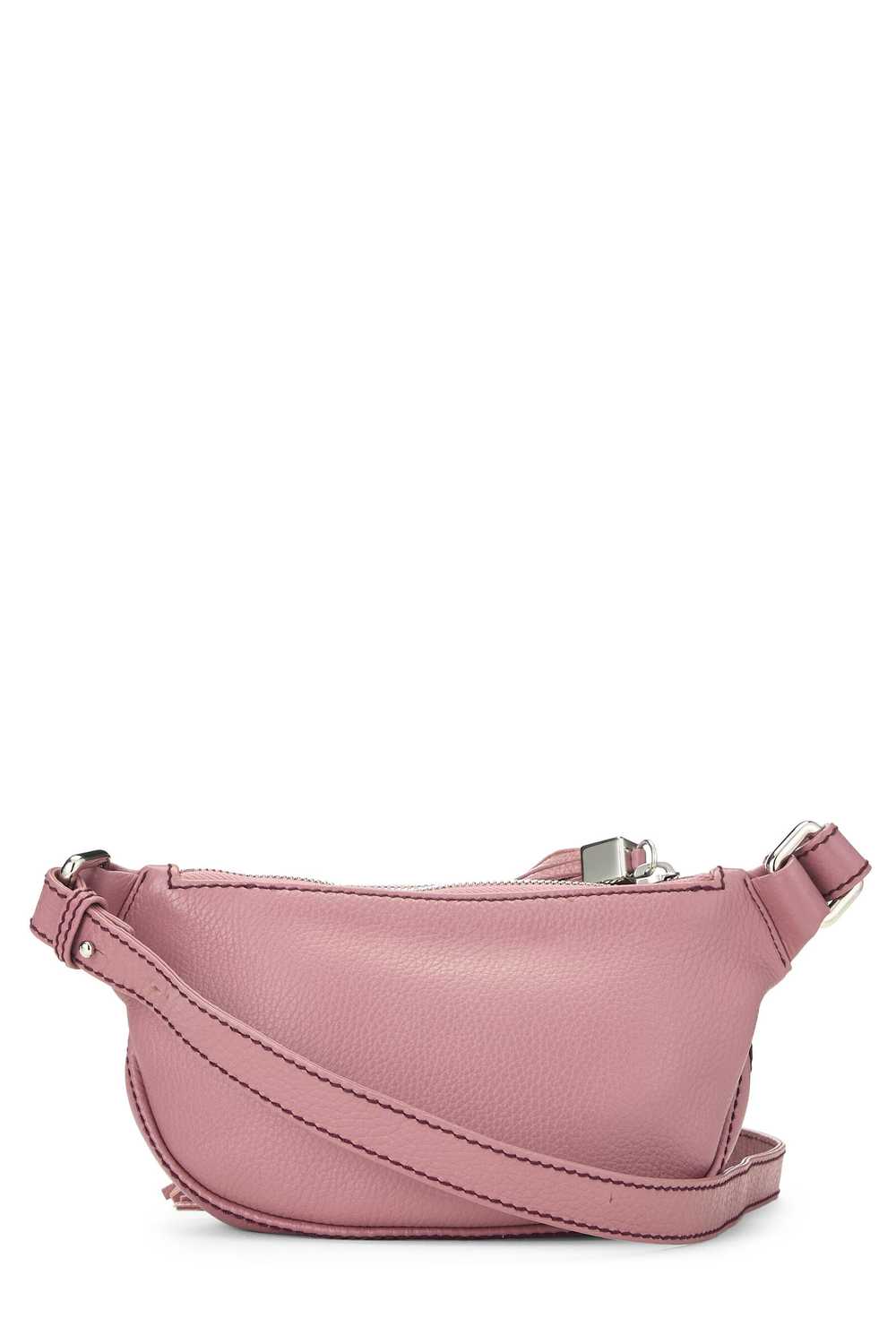 Pink Calfskin Crossbody Small Send in SMS Send in… - image 4