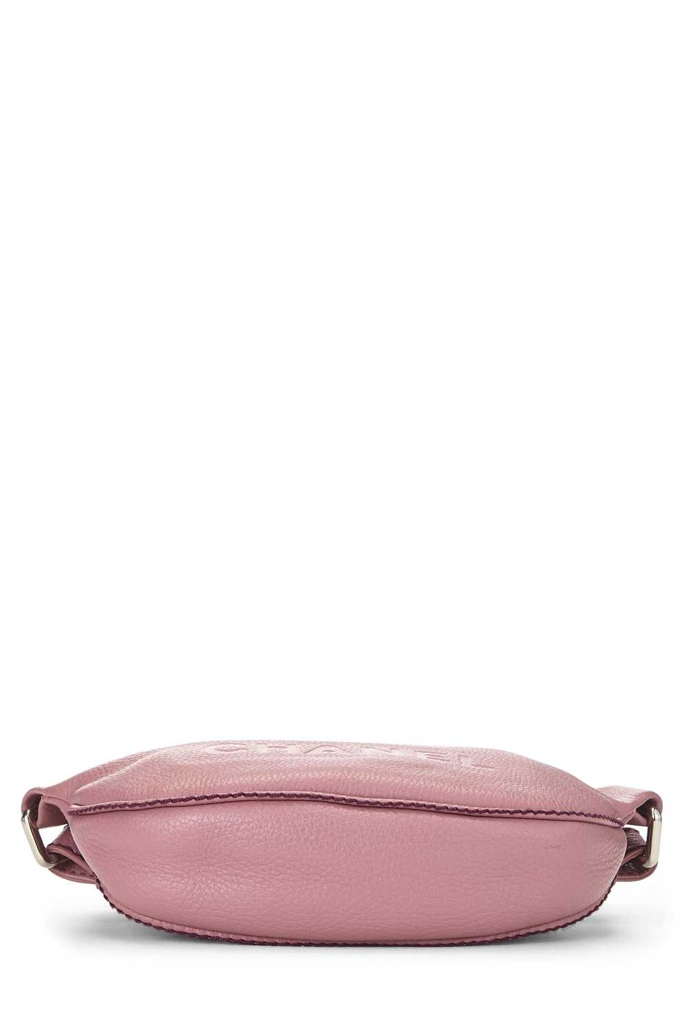 Pink Calfskin Crossbody Small Send in SMS Send in… - image 5