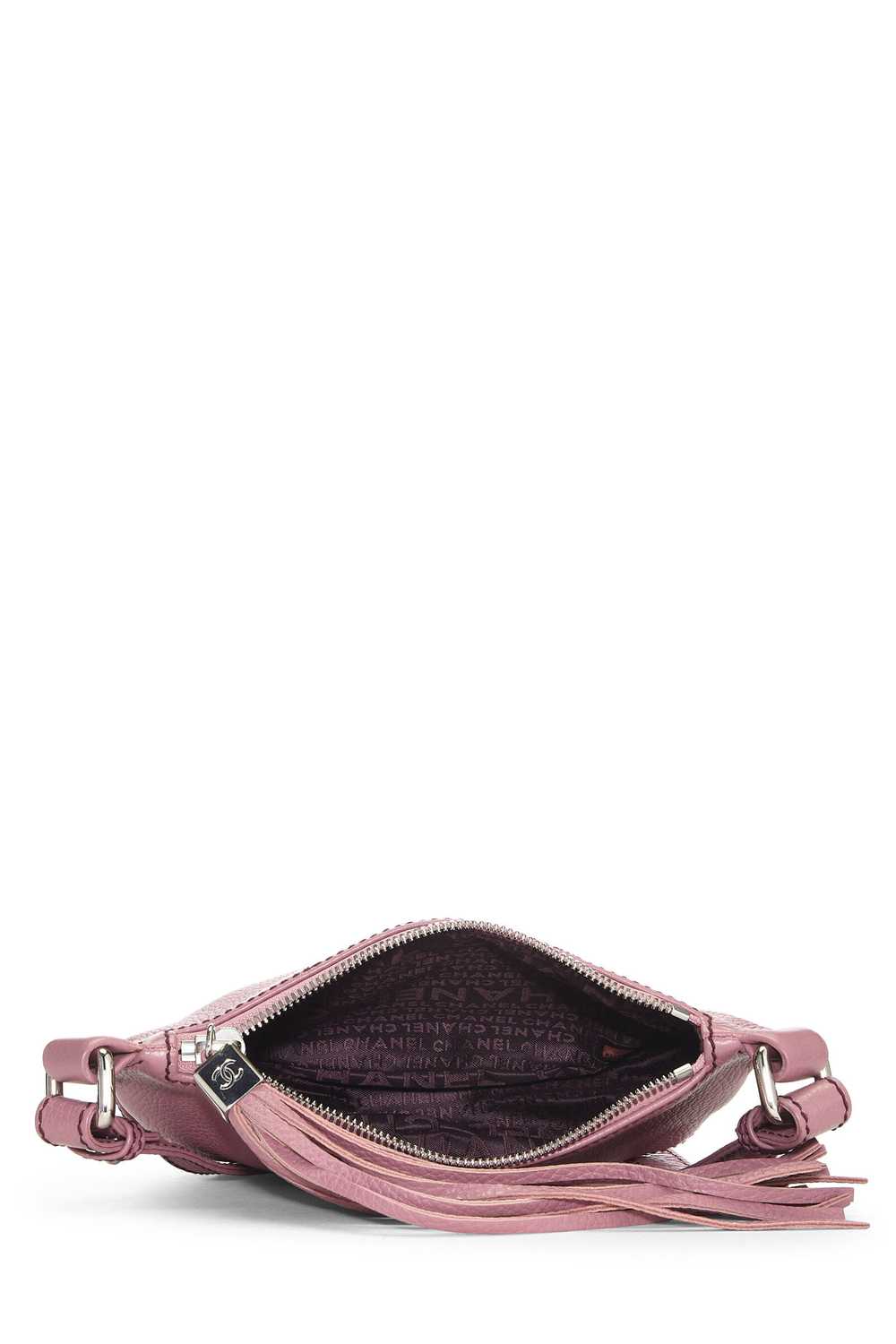 Pink Calfskin Crossbody Small Send in SMS Send in… - image 6