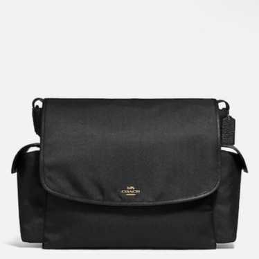 Coach messenger diaper bag