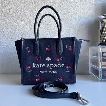 Kate Spade Ella Small Cherry Tote