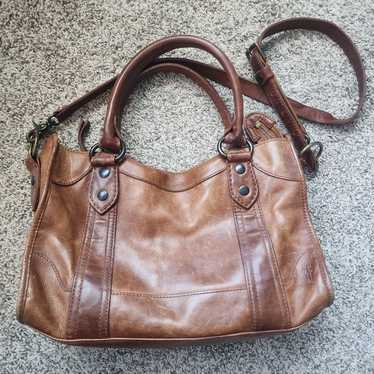 Leather Frye Melissa crossbody bag - image 1