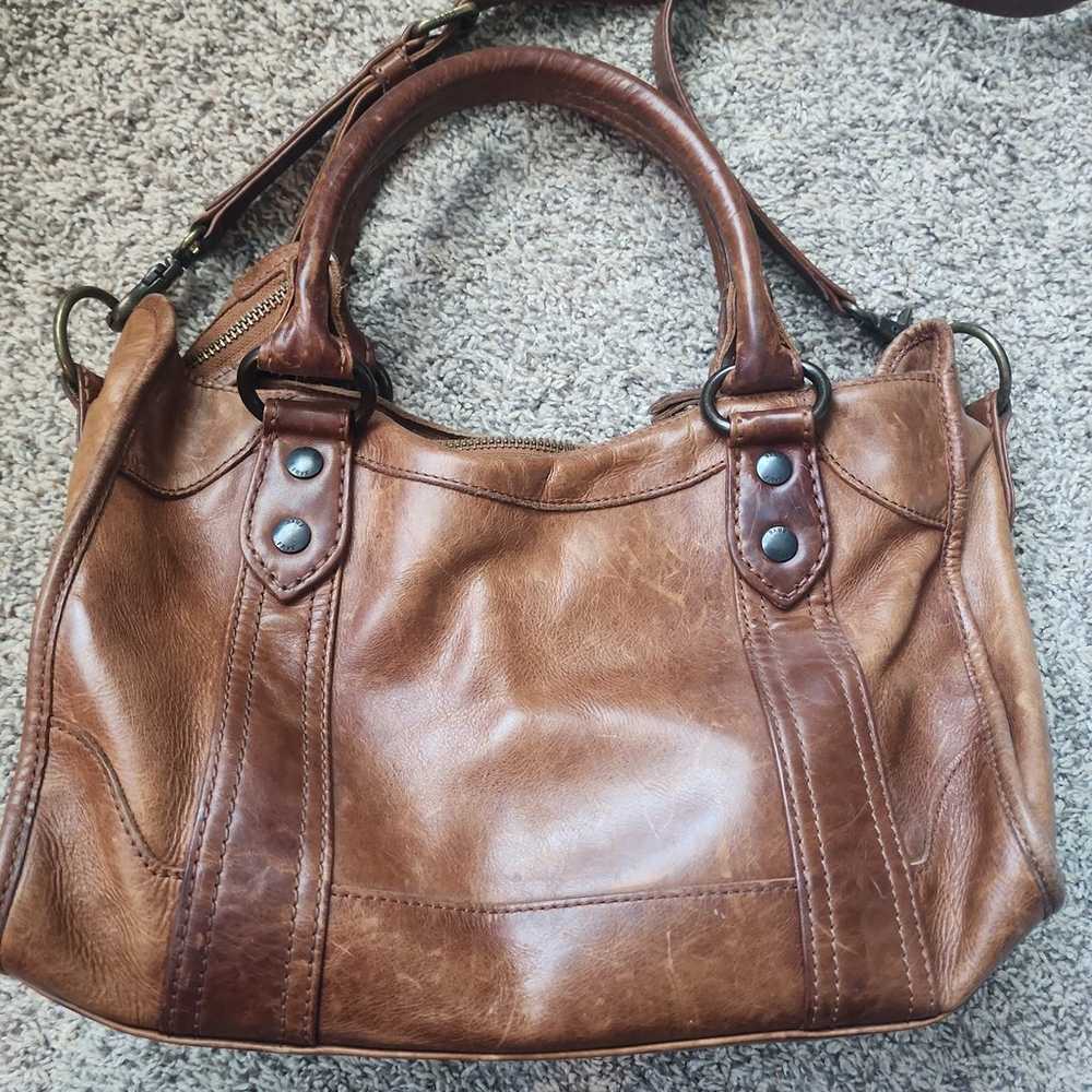 Leather Frye Melissa crossbody bag - image 2