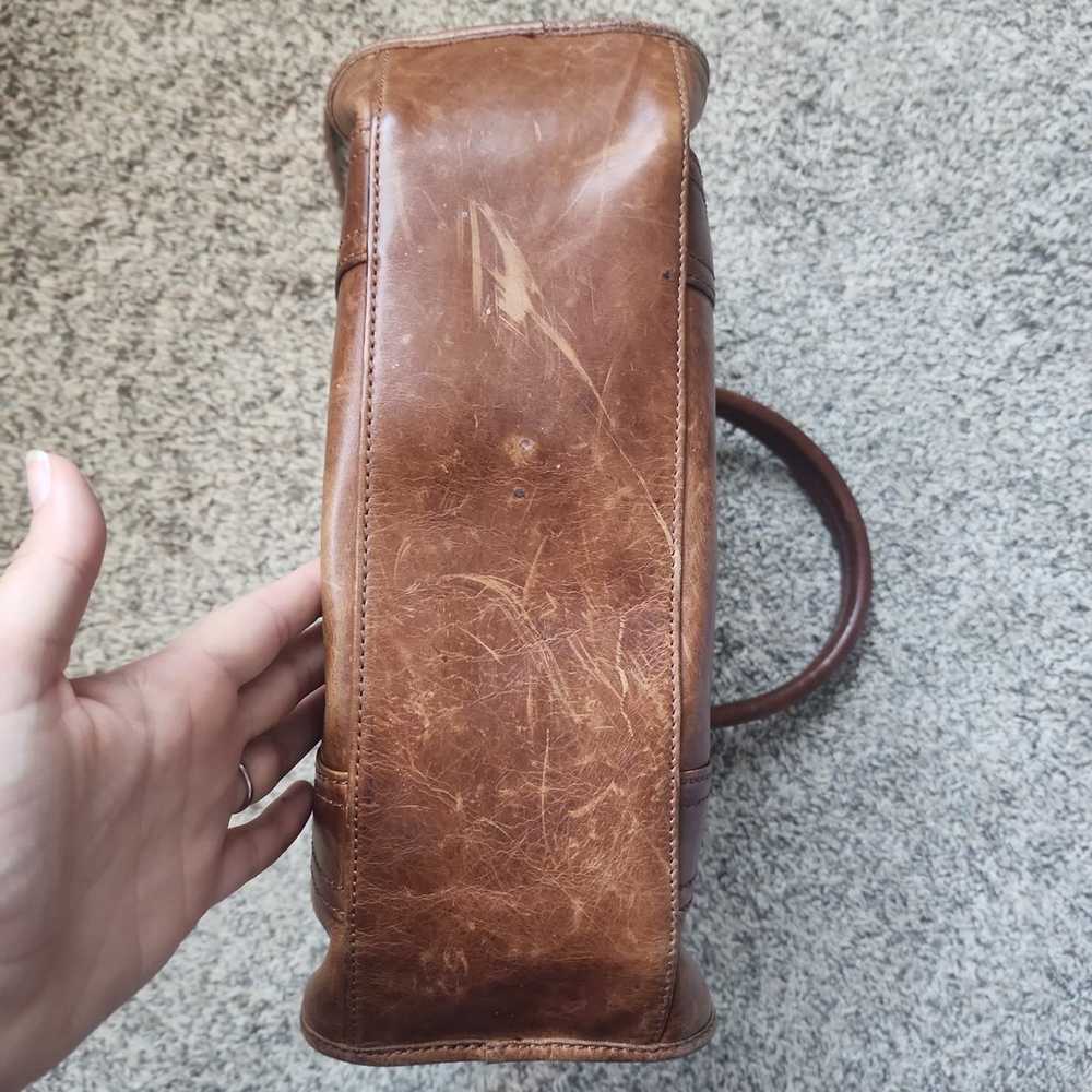 Leather Frye Melissa crossbody bag - image 3