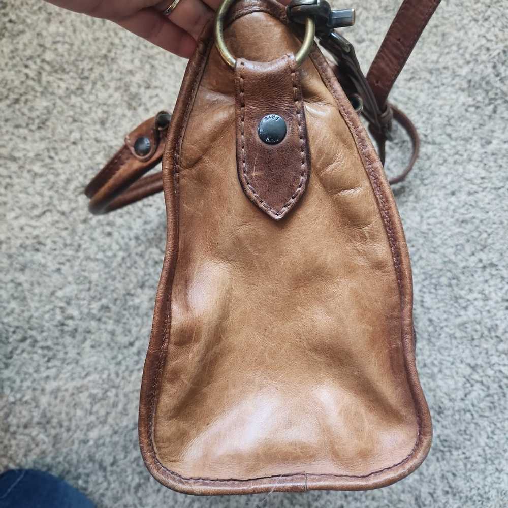 Leather Frye Melissa crossbody bag - image 4