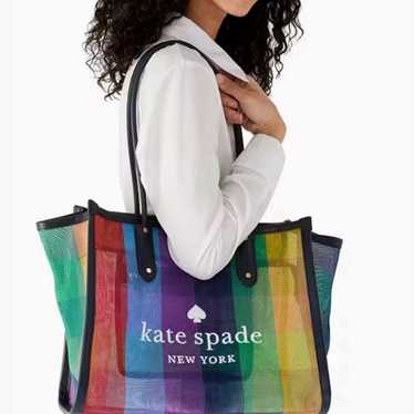 Kate Spade Extra large Ella Rainbow Tote