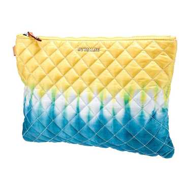 MZ Wallace quilted  ombré  clutch /pouch/make up … - image 1