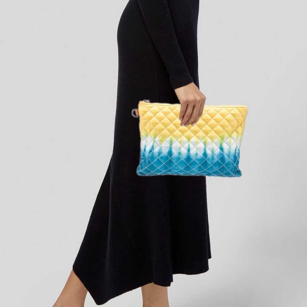 MZ Wallace quilted  ombré  clutch /pouch/make up … - image 2